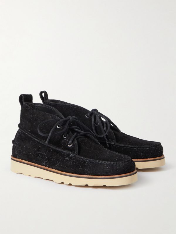Camp Moc III Ranger Textured-Suede Desert Boots - FR Camp Moc III Ranger Textured-Suede Desert Boots - FR