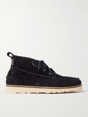 Camp Moc III Ranger Textured-Suede Desert Boots Camp Moc III Ranger Textured-Suede Desert Boots