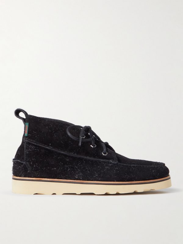 Camp Moc III Ranger Textured-Suede Desert Boots Camp Moc III Ranger Textured-Suede Desert Boots