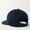 Arctic Logo-Appliquéd Twill Baseball Cap - BK Arctic Logo-Appliquéd Twill Baseball Cap - BK