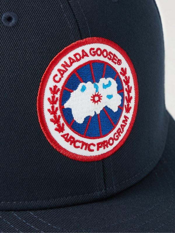 Arctic Logo-Appliquéd Twill Baseball Cap - CU Arctic Logo-Appliquéd Twill Baseball Cap - CU