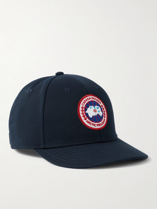 Arctic Logo-Appliquéd Twill Baseball Cap Arctic Logo-Appliquéd Twill Baseball Cap