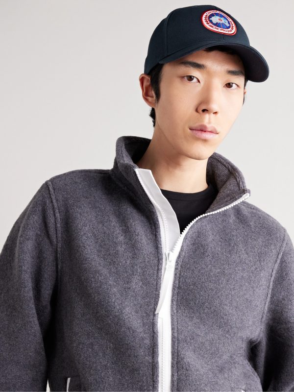 Arctic Logo-Appliquéd Twill Baseball Cap - OU Arctic Logo-Appliquéd Twill Baseball Cap - OU