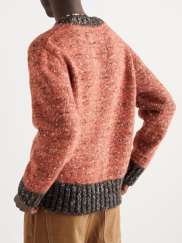 Koro Merino Wool-Blend Sweater - BK Koro Merino Wool-Blend Sweater - BK
