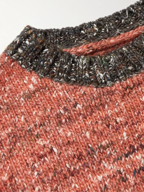 Koro Merino Wool-Blend Sweater - CU Koro Merino Wool-Blend Sweater - CU