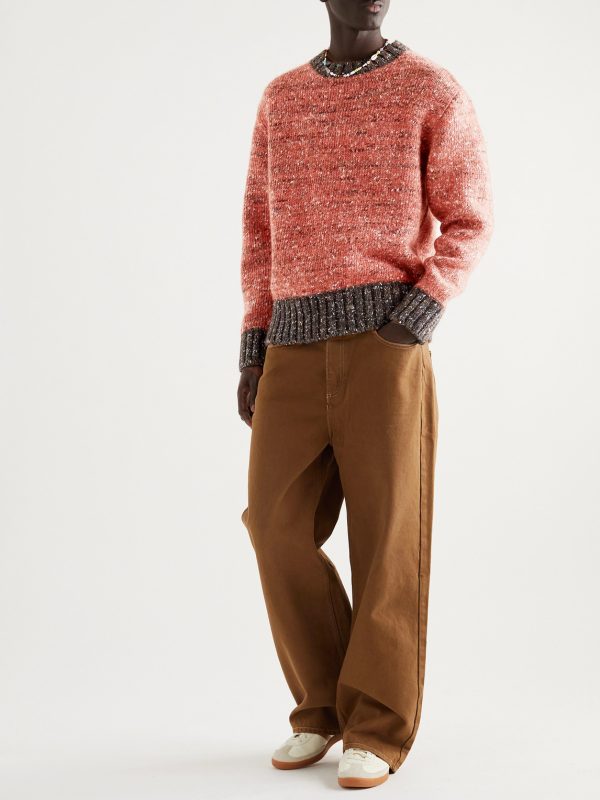 Koro Merino Wool-Blend Sweater - OU Koro Merino Wool-Blend Sweater - OU