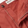 Garden Double-Knee Straight-Leg Organic Cotton-Twill Trousers - E1