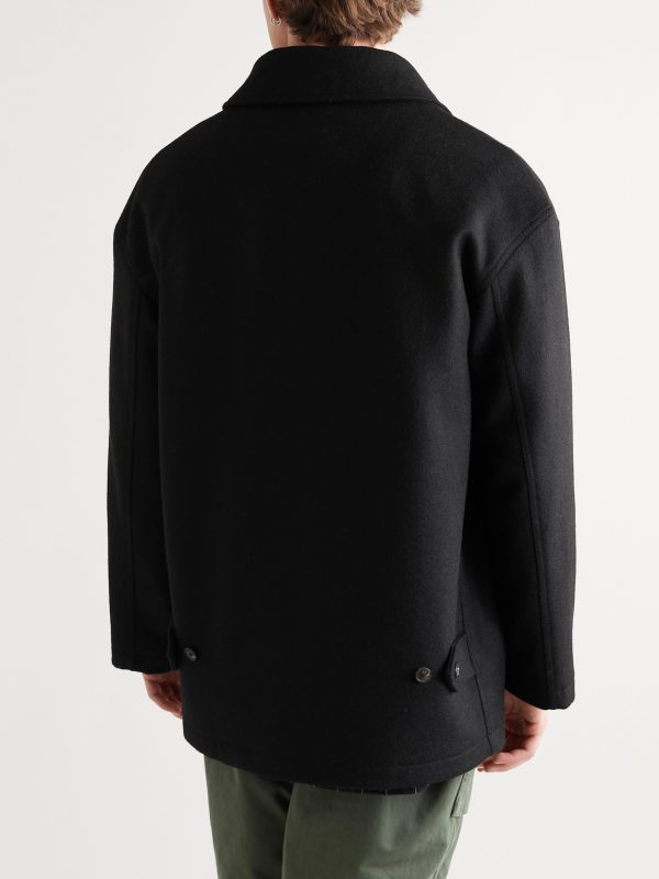 Bonsai Melton Wool Jacket - BK Bonsai Melton Wool Jacket - BK