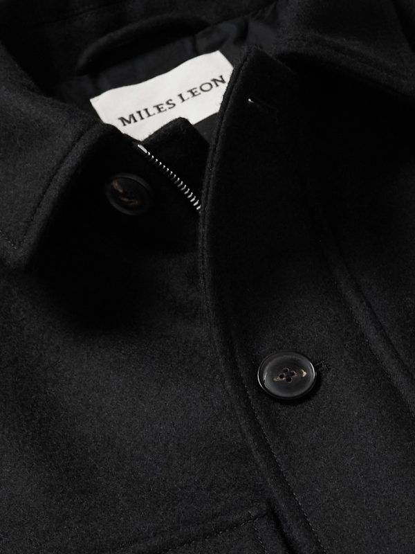 Bonsai Melton Wool Jacket - E1 Bonsai Melton Wool Jacket - E1