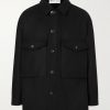 Bonsai Melton Wool Jacket Bonsai Melton Wool Jacket