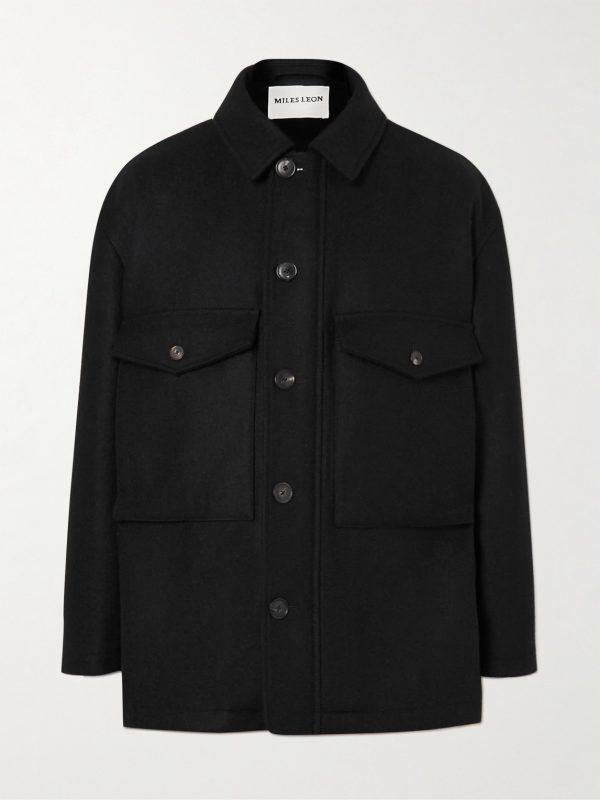 Bonsai Melton Wool Jacket Bonsai Melton Wool Jacket