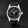Fury Automatic 40mm Stainless Steel and Leather Watch, Ref. No. FURY-BK-SS-R-S Fury Automatic 40mm Stainless Steel and Leather Watch, Ref. No. FURY-BK-SS-R-S