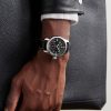Fury Automatic 40mm Stainless Steel and Leather Watch, Ref. No. FURY-BK-SS-R-S - OU Fury Automatic 40mm Stainless Steel and Leather Watch, Ref. No. FURY-BK-SS-R-S - OU
