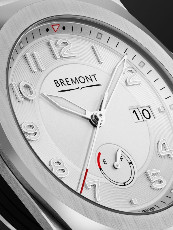 Supernova Automatic 40mm Stainless Steel Watch, Ref. No. SUPERNOVA-AL-N-B - CU
