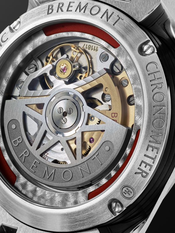 Supernova Automatic 40mm Stainless Steel Watch, Ref. No. SUPERNOVA-AL-N-B - E1
