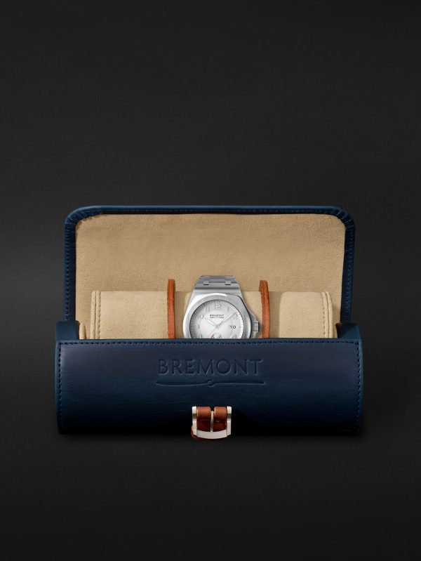 Supernova Automatic 40mm Stainless Steel Watch, Ref. No. SUPERNOVA-AL-N-B - E3
