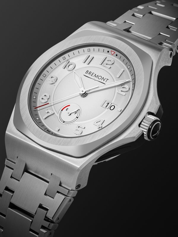 Supernova Automatic 40mm Stainless Steel Watch, Ref. No. SUPERNOVA-AL-N-B - FR