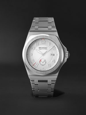 Supernova Automatic 40mm Stainless Steel Watch, Ref. No. SUPERNOVA-AL-N-B Supernova Automatic 40mm Stainless Steel Watch, Ref. No. SUPERNOVA-AL-N-B