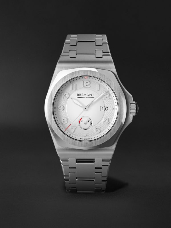 Supernova Automatic 40mm Stainless Steel Watch, Ref. No. SUPERNOVA-AL-N-B
