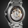 Supernova Automatic 40mm Stainless Steel Watch, Ref. No. SUPERNOVA-PI-N-B - BK Supernova Automatic 40mm Stainless Steel Watch, Ref. No. SUPERNOVA-PI-N-B - BK