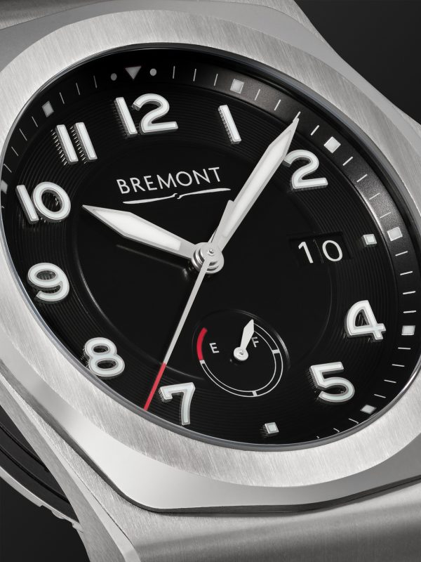 Supernova Automatic 40mm Stainless Steel Watch, Ref. No. SUPERNOVA-PI-N-B - CU Supernova Automatic 40mm Stainless Steel Watch, Ref. No. SUPERNOVA-PI-N-B - CU