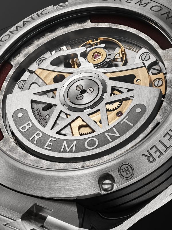 Supernova Automatic 40mm Stainless Steel Watch, Ref. No. SUPERNOVA-PI-N-B - E1 Supernova Automatic 40mm Stainless Steel Watch, Ref. No. SUPERNOVA-PI-N-B - E1