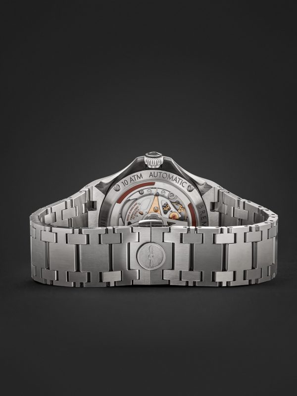 Supernova Automatic 40mm Stainless Steel Watch, Ref. No. SUPERNOVA-PI-N-B - E2 Supernova Automatic 40mm Stainless Steel Watch, Ref. No. SUPERNOVA-PI-N-B - E2