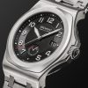 Supernova Automatic 40mm Stainless Steel Watch, Ref. No. SUPERNOVA-PI-N-B - FR Supernova Automatic 40mm Stainless Steel Watch, Ref. No. SUPERNOVA-PI-N-B - FR