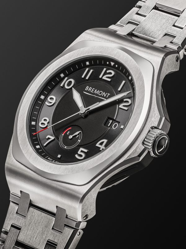 Supernova Automatic 40mm Stainless Steel Watch, Ref. No. SUPERNOVA-PI-N-B - FR Supernova Automatic 40mm Stainless Steel Watch, Ref. No. SUPERNOVA-PI-N-B - FR
