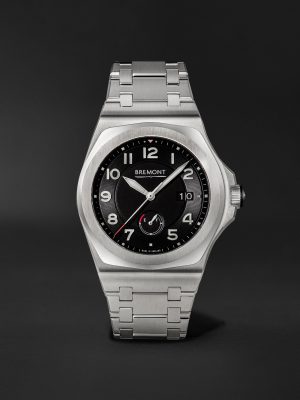 Supernova Automatic 40mm Stainless Steel Watch, Ref. No. SUPERNOVA-PI-N-B Supernova Automatic 40mm Stainless Steel Watch, Ref. No. SUPERNOVA-PI-N-B
