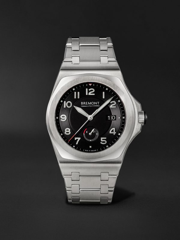 Supernova Automatic 40mm Stainless Steel Watch, Ref. No. SUPERNOVA-PI-N-B Supernova Automatic 40mm Stainless Steel Watch, Ref. No. SUPERNOVA-PI-N-B