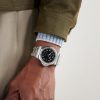 Supernova Automatic 40mm Stainless Steel Watch, Ref. No. SUPERNOVA-PI-N-B - OU Supernova Automatic 40mm Stainless Steel Watch, Ref. No. SUPERNOVA-PI-N-B - OU