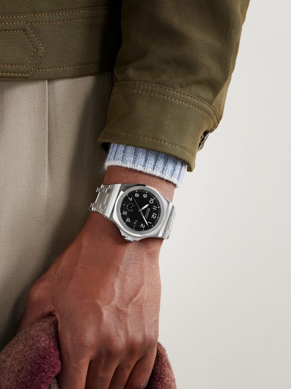 Supernova Automatic 40mm Stainless Steel Watch, Ref. No. SUPERNOVA-PI-N-B - OU Supernova Automatic 40mm Stainless Steel Watch, Ref. No. SUPERNOVA-PI-N-B - OU