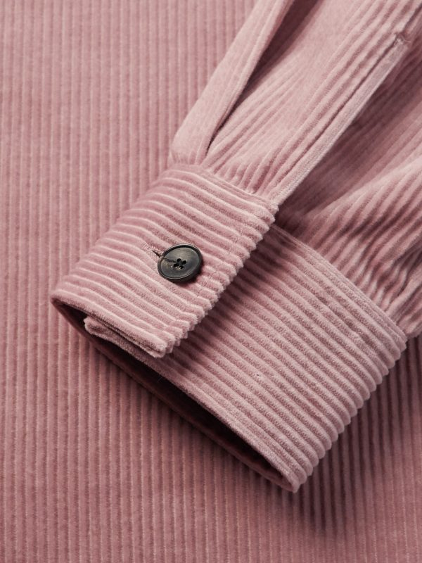 Cotton and Cashmere-Blend Corduroy Overshirt - E1