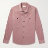 Cotton and Cashmere-Blend Corduroy Overshirt