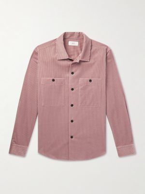 Cotton and Cashmere-Blend Corduroy Overshirt Cotton and Cashmere-Blend Corduroy Overshirt