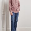 Cotton and Cashmere-Blend Corduroy Overshirt - OU