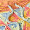 Solar Straight-Leg Crocheted Cotton Drawstring Shorts - E1