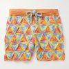 Solar Straight-Leg Crocheted Cotton Drawstring Shorts