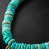 Rocket Charm Gold, Diamond and Turquoise Beaded Bracelet - BK Rocket Charm Gold, Diamond and Turquoise Beaded Bracelet - BK