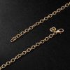 Mushroom Large Gold Pendant Necklace - BK Mushroom Large Gold Pendant Necklace - BK