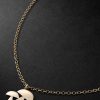 Mushroom Large Gold Pendant Necklace Mushroom Large Gold Pendant Necklace