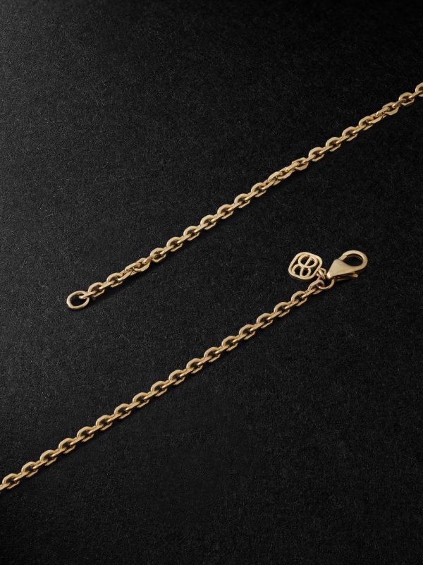 Elephant Small Gold, Silver and Diamond Necklace - BK