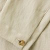 Unstructured Double-Breasted Washed-Linen Blazer - CU Unstructured Double-Breasted Washed-Linen Blazer - CU