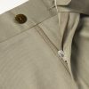Tapered Pleated Cotton-Twill Trousers - E1 Tapered Pleated Cotton-Twill Trousers - E1
