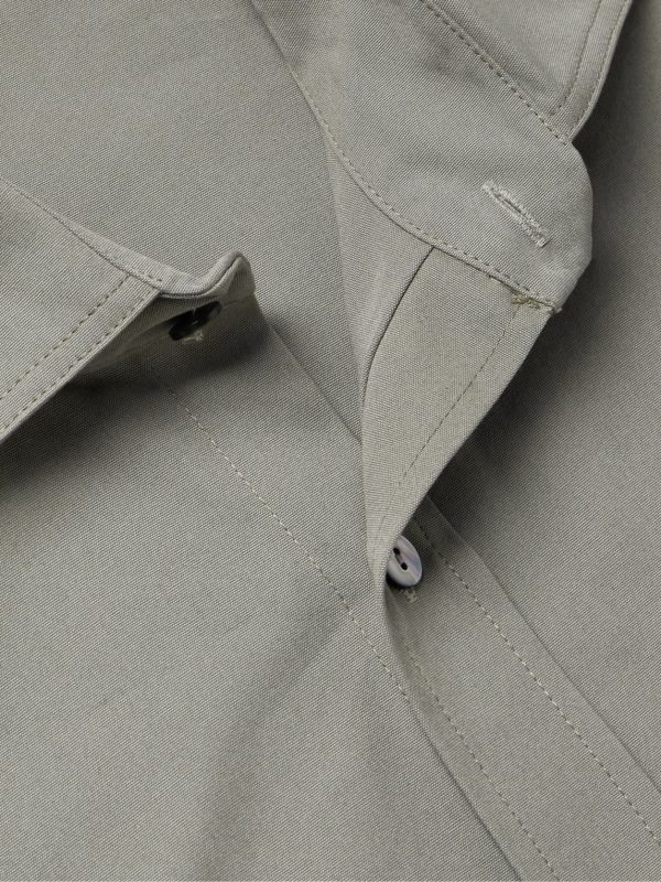 Cotton-Canvas Shirt - CU