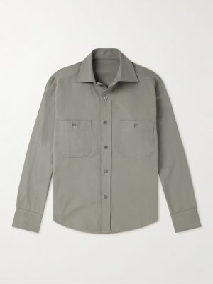 Cotton-Canvas Shirt Cotton-Canvas Shirt