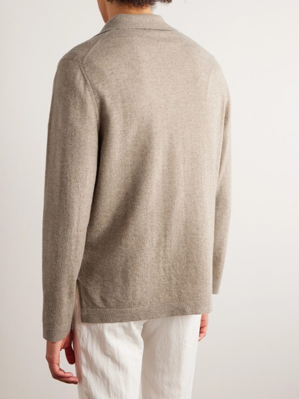 Cashmere Cardigan - BK Cashmere Cardigan - BK