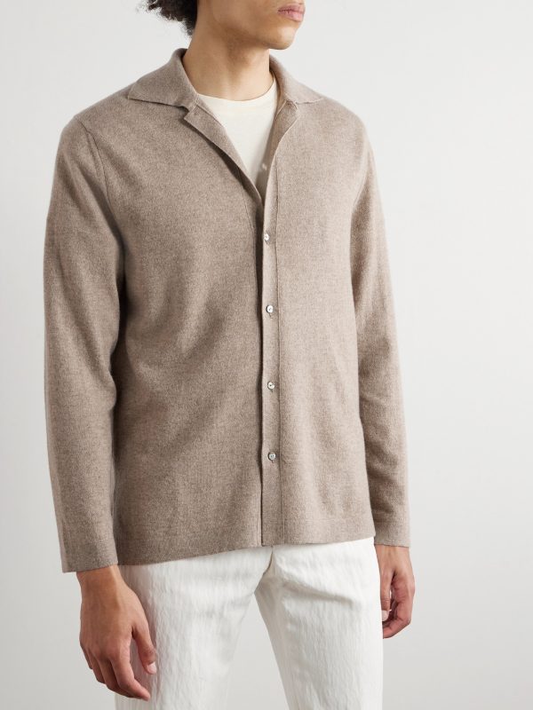 Cashmere Cardigan - FR Cashmere Cardigan - FR