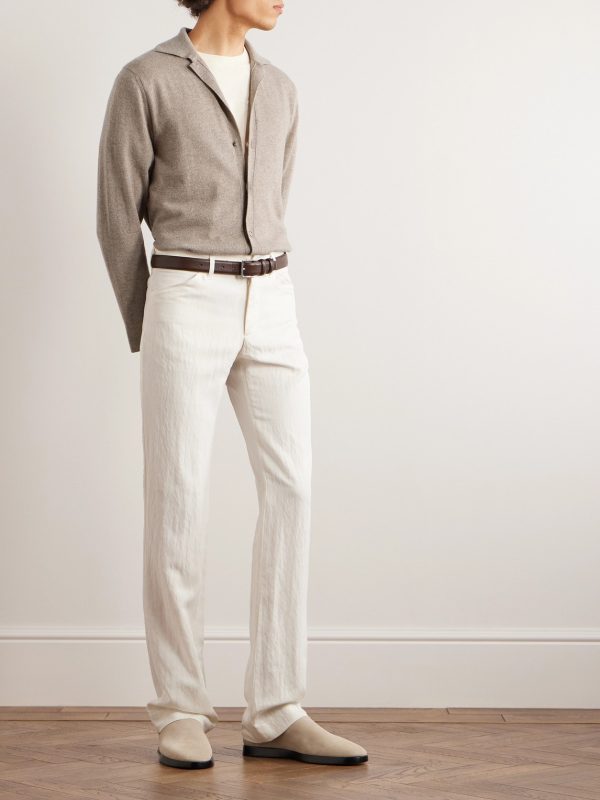 Cashmere Cardigan - OU Cashmere Cardigan - OU